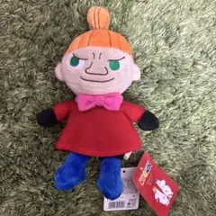 ムーミン ぬいぐるみ リトルミィタグ付きのサムネイル