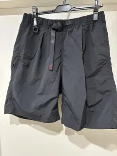 グラミチ 別注 オールコンディション パンツ ショーツ ブラック L BEAMSのサムネイル