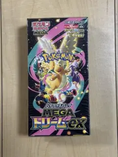 ポケモンカード　ハイクラスパックMEGAドリームex 1BOX シュリンク付き