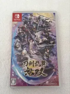 【動作確認済み】刀剣乱舞無双 ニンテンドースイッチ Switch ソフト