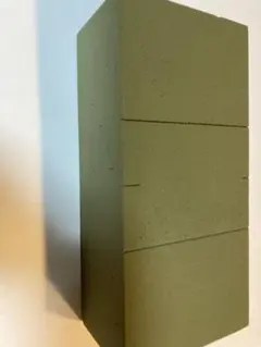 한 조각 크기의 오아시스 12개 (23cm ✖️ 11cm ✖️ 7.3cm)