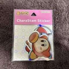 星のカービィ CharaStam ステッカー(ワドルディ)