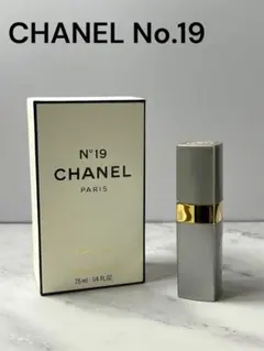 CHANEL No.19 パルファム 7.5ml 香水 スプレー型