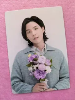 BTS ARMY MEMBERSHIPGIFT SUGA フォトカード トレカ