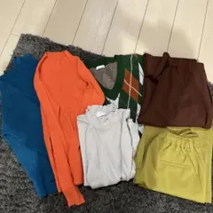 冬物　ニコアンド他　6点おまとめ