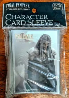 ファイナルファンタジー/セフィロス/スリーブ//FFTCG 未開封 ファイナルファンタジー/セフィロス/スリーブ//FFTCG 未開封 - メルカリ