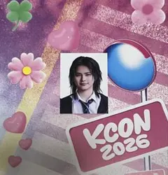 KCON INI TRAVEL DIARY & PHOTO SET ID 松田迅