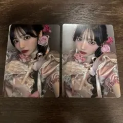 鎮西寿々歌 LARME068 トレカ FRUITS ZIPPER