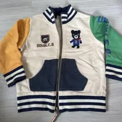DOUBLE.B トレーナー パーカー 100cm 子供服 キッズ服