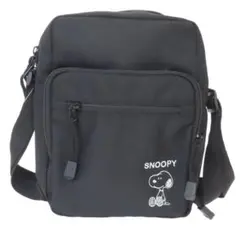 SNOOPY ショルダーバッグ ブラック