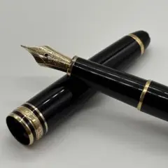 MONTBLANC マイスターシュテュック 144 万年筆 14K バイカラー MONTBLANC マイスターシュテュック 144 万年筆 14K バイカラー - メルカリ