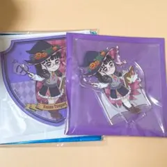 鬼滅の刃　栗花落カナヲ　アクスタ　コースター