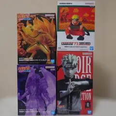 NARUTO ナルト フィギュア まとめ売り 5種セット - メルカリ