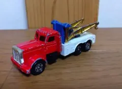 トミカ ミニカー アメリカントラック レッカー車 昭和レトロ 当時物