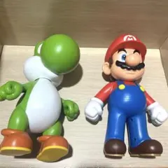 スーパーマリオ ビッグアクションフィギュア マリオ＆ヨッシーセット