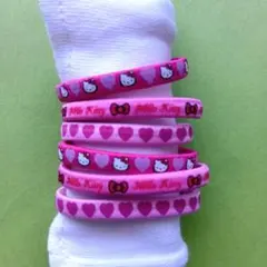 新品　2012年　ヘアゴム　ハローキティ　６本　キティちゃん　レア