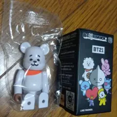 BT21 ベアブリック 5体 フィギュアパペット 1体 セット BTS TATA 