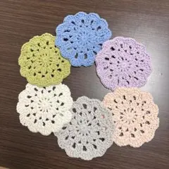 ハンドメイド コースター