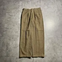 NEAT LOCHCARRON TARTAN CHECK スラックス サイズ44 - メルカリ