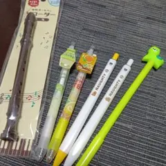 新品 未使用☆可愛い♥ボールペン6本セット