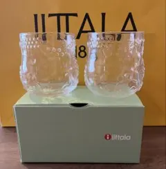 【美品】イッタラ フルッタ タンブラー クリア2個セット