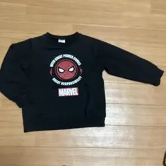 MARVEL スパイダーマン トレーナー 110