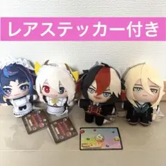 パズル&ドラゴンズ みにコレ!ぬいぐるみマスコット パズドラカフェ 全5