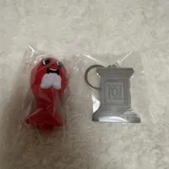 Number_i 特典キーホルダー2点 のどちんこくん