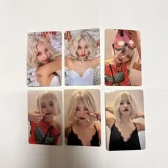 BABYMONSTER CHOOM ポップアップ 6000円 トレカ 6種コンプ - メルカリ