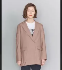 BEAUTY&YOUTH ベージュ テーラードジャケット M タグ付き　未使用