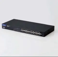 中古 ELECOM EHB-SX2A08F 10G 8ポート スイッチングハブ - メルカリ