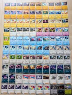 ポケモンカードコレクション 100枚まとめ売り トレーナーズカード レアカード入