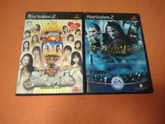 PS2ソフト 2本セット まとめ売り