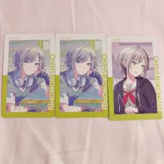 プロセカ 日野森志歩 エピカ 18B 箔押し