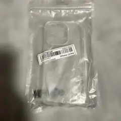 iPhone15Pro スマホケース　クリア
