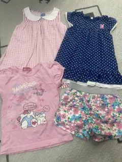 子供服 女の子 4点まとめ売り/ 95〜100【匿名配送】B