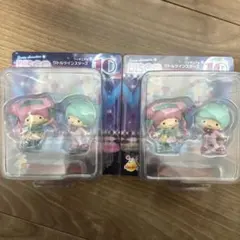 サンリオキャラクターズ　ハッピーくじDISCOリトルツインスターズフィギュア