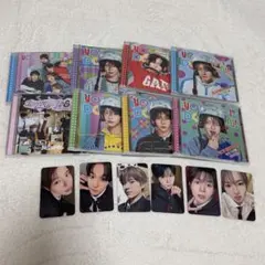 NCT WISH YO-I-DON! CD 8枚セット 開封済 トレカ付き - メルカリ