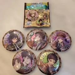 ダンガンロンパ BIG缶バッジ 豪華イラストレーターコラボ Vol.2 5種
