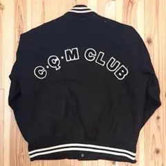 【レア❣️】コムサデモード　スタジャン ウール×レザー 黒 ワッペン 2025年最新】comme ca du mode スタジャンの人気アイテム - メルカリ