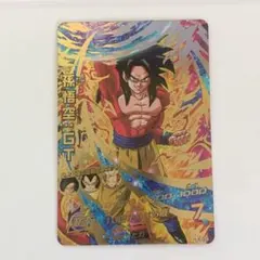 ドラゴンボールヒーローズ HJ6-50 孫悟空:GT カード