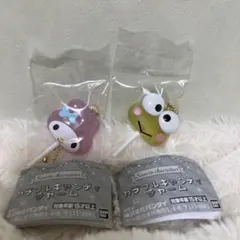 サンリオカラフルキャンディチャーム/マイメロディ/けろけろけろっぴ