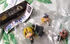 j*y様 ジョジョコレ７+JOJO WORLD Q…空条徐倫、エンポリオ、エンリ