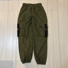 SHEIN オリーブグリーン カーゴパンツ 11-12Y