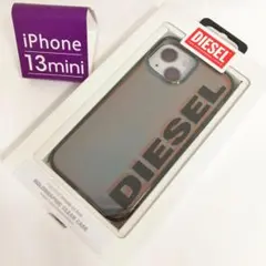 DIESEL iPhone 13 mini ホログラフィックケース6744