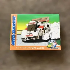 ミッドレーサー トヨタトムス 84C ミニカー