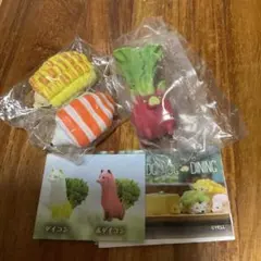 お値下げ　HEDGEHOG DINING カプセルトイ