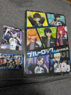 ブルーロック 御影玲王 ジョイポリス パスケース 限定品 おまけ付き