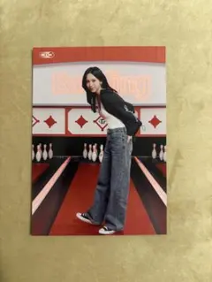 TWICE国立 追加公演購入グッズ　ミナ　ラントレ