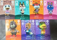 任天堂Switchアミーボカード　あつ森　アミーボ　アミーボカード